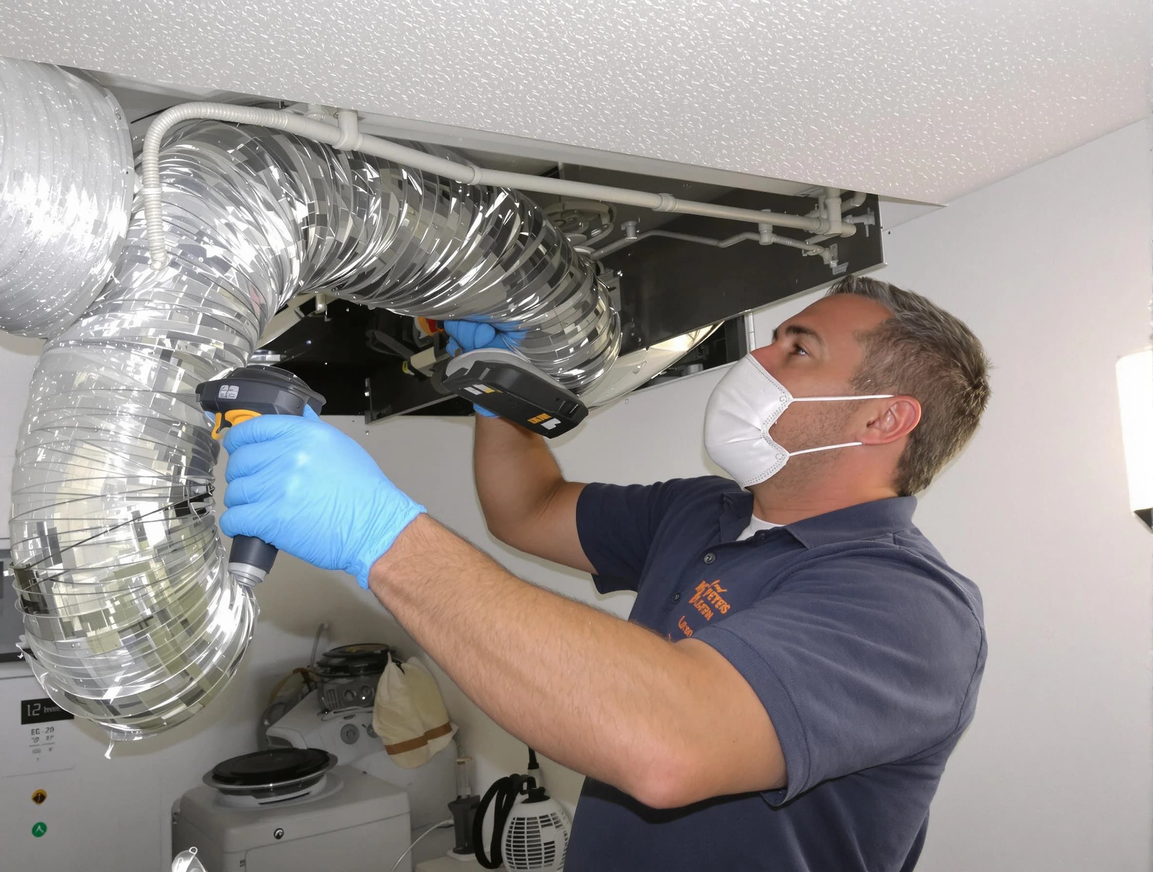 Fairmount Dryer Vent Cleaning professional performing thorough residential dryer vent cleaning in Fairmount