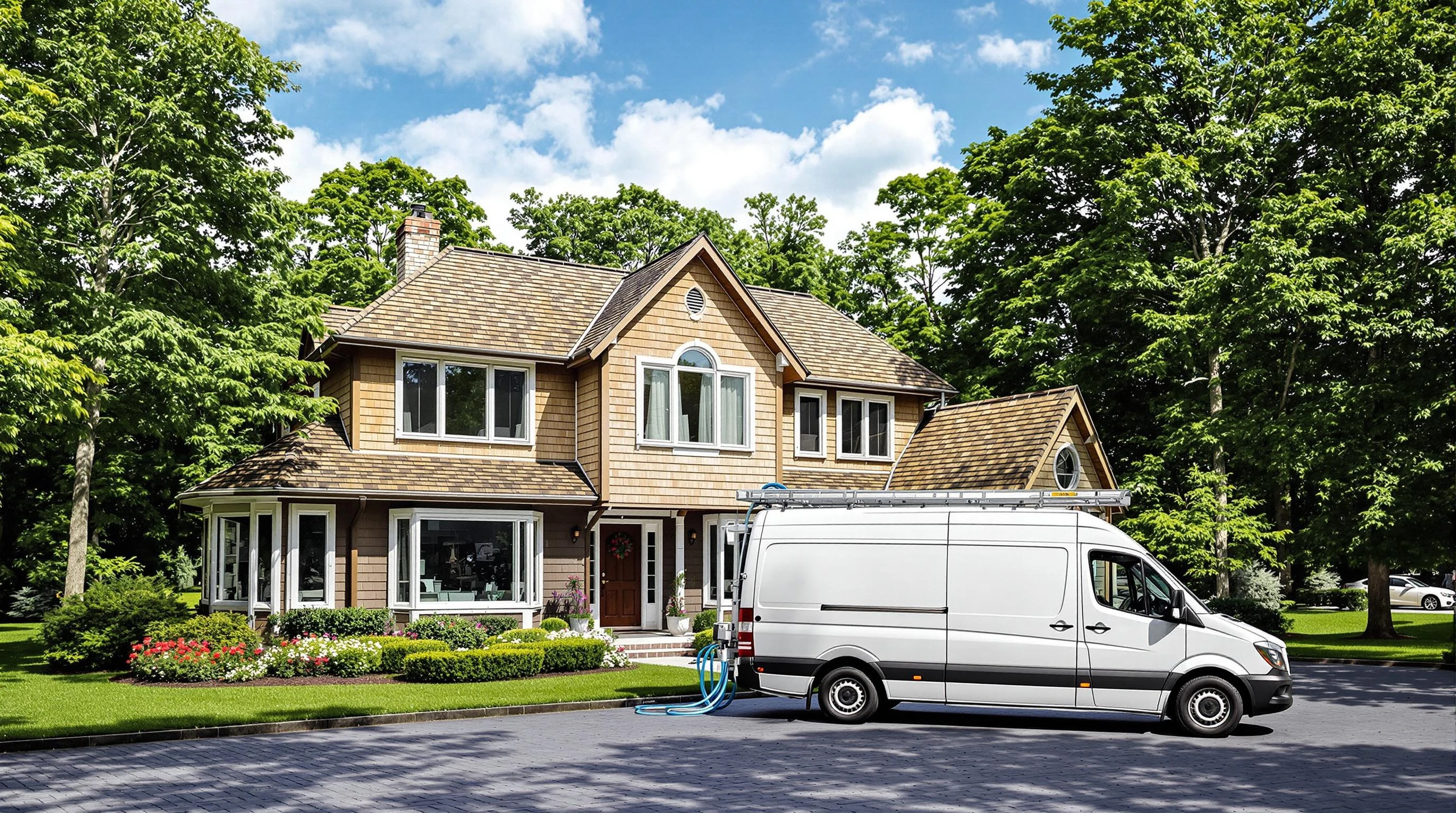 Fairmount Dryer Vent Cleaning dryer vent cleaning crew working in Thornton, CO