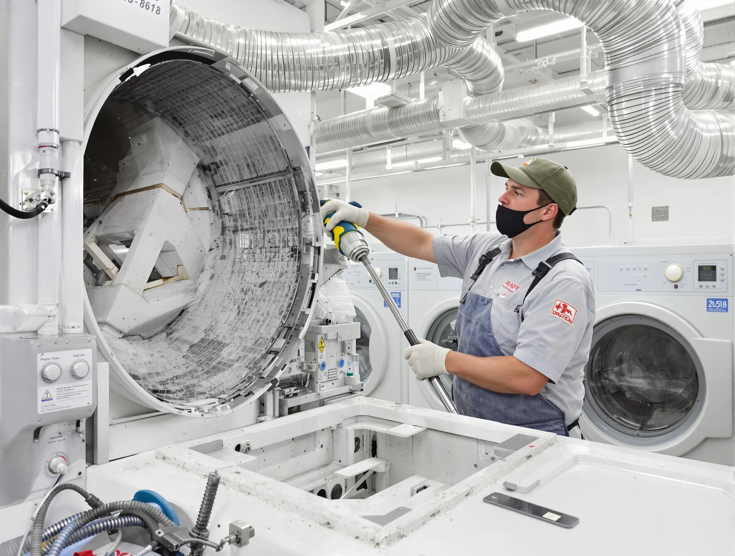 Commercial Dryer Vent Cleaning in Fairmount