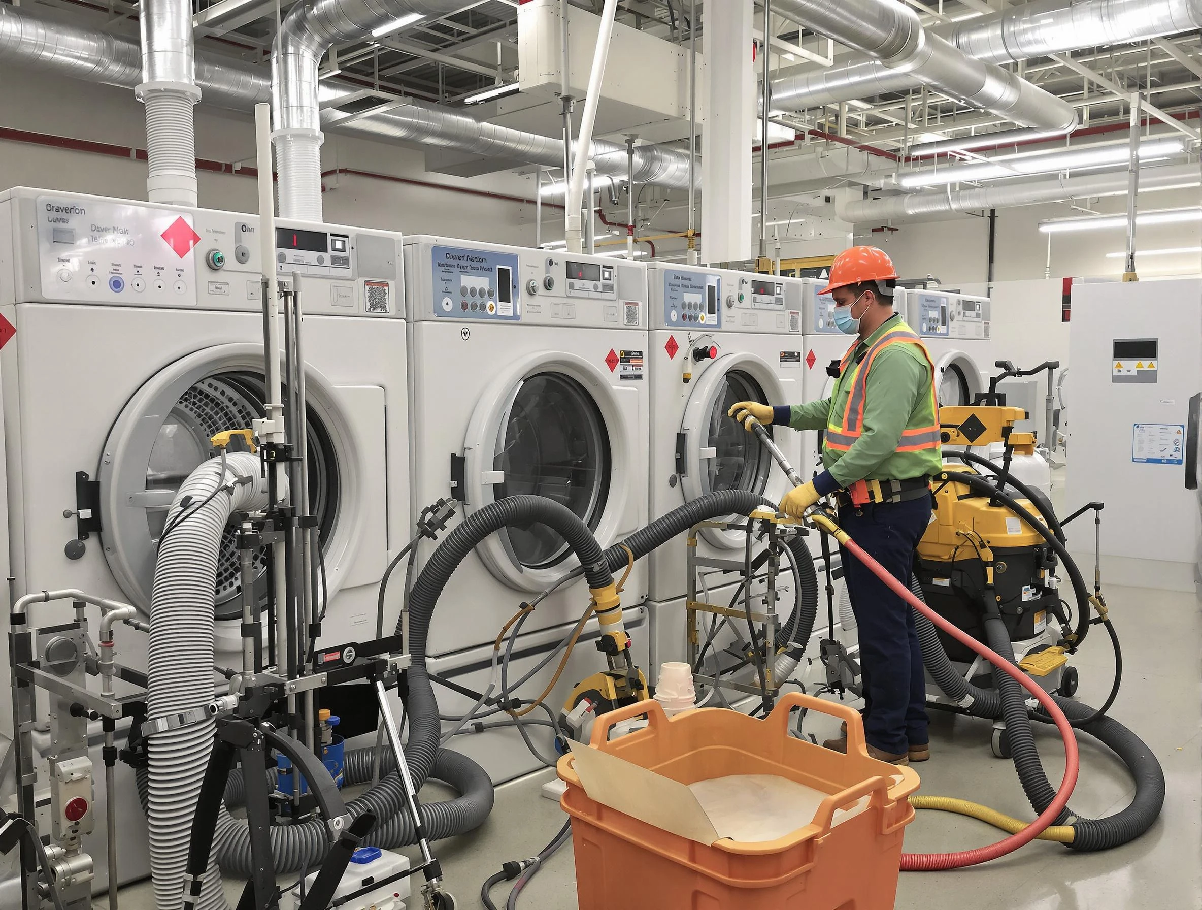 Commercial-grade dryer vent cleaning by Fairmount Dryer Vent Cleaning in Fairmount