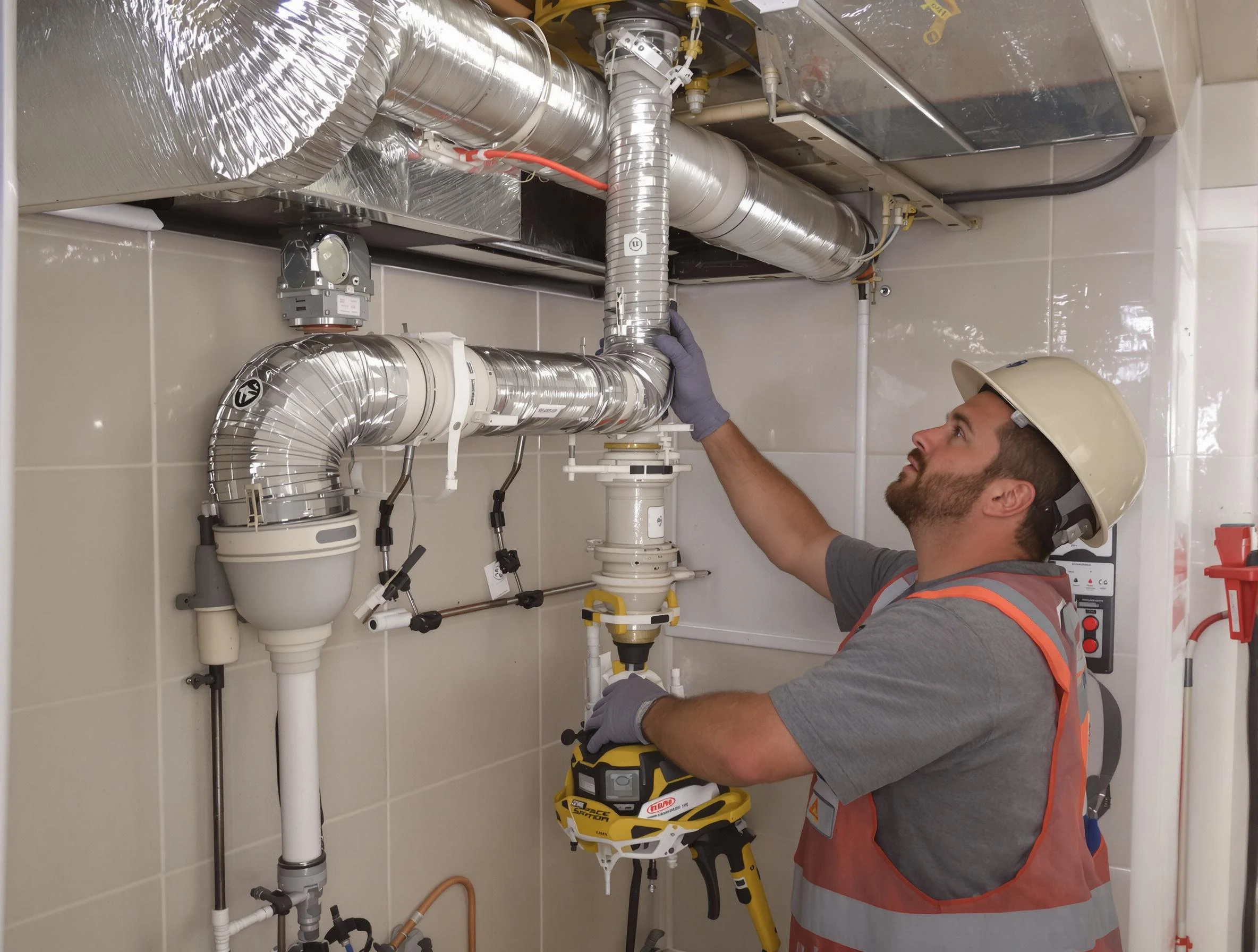 Fairmount Dryer Vent Cleaning expert performing professional dryer vent repair and installation in Fairmount